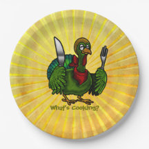 Tom Foolery Funny Turkey i Sunshine
