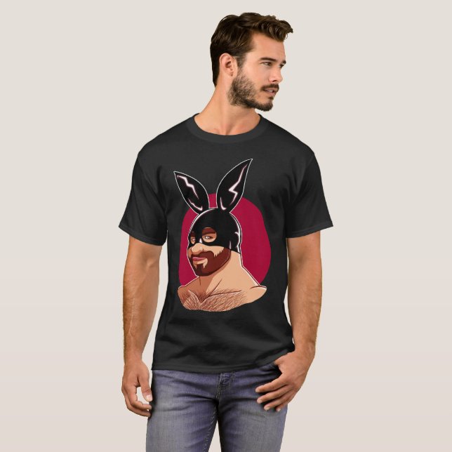 TOM GILLAR KANINER T-SHIRT (Hel framsida)