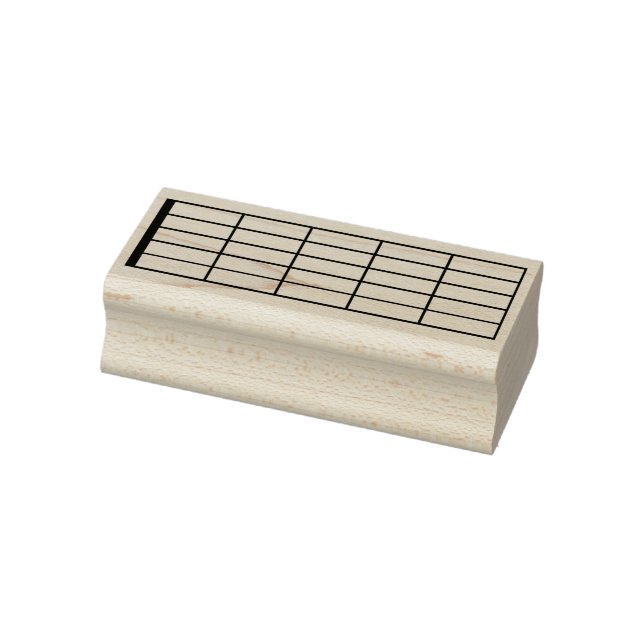 TOM GITARRACKORDDIAGRAM  STÄMPEL (Stämpel)