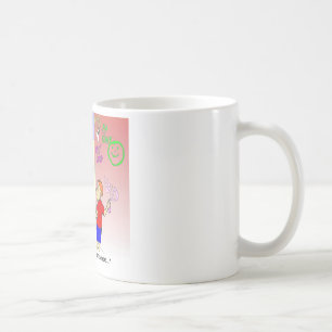 Tom Graffiti Roliga Polis Tecknad Present & T-shir Kaffemugg