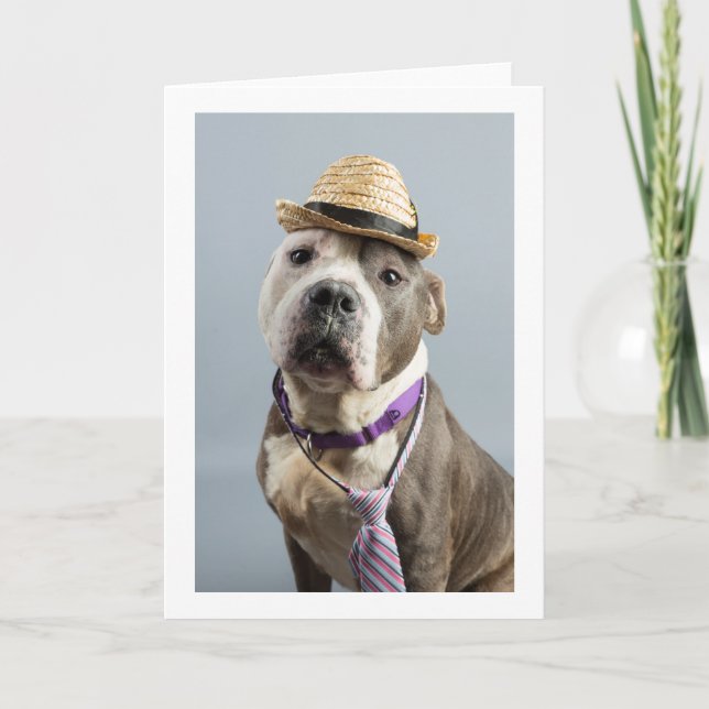 Tom gratulationskort kort (Framsida)