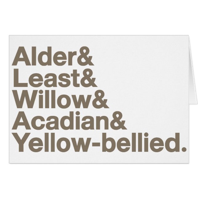 Töm! Hälsningskort (Framsidan Horizontal)