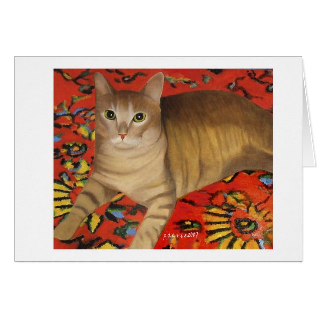 TOM HÄLSNINGSKORT (Framsidan Horizontal)