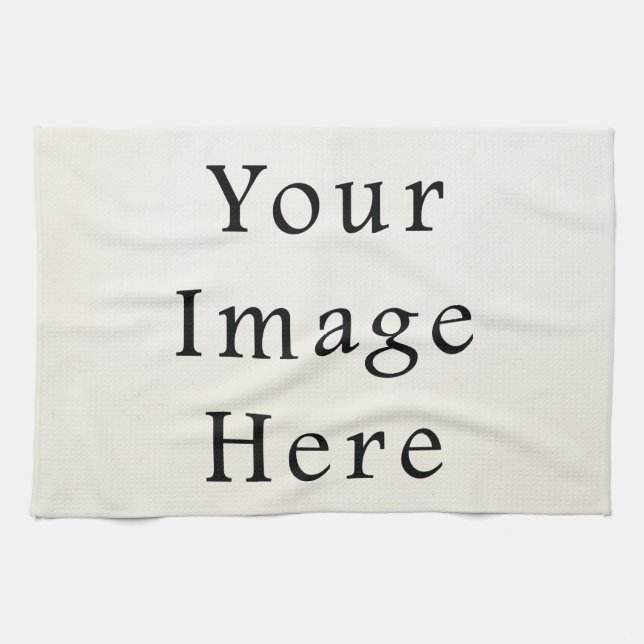 Tom handduk för trasa för kökshandduk (Horisontell)