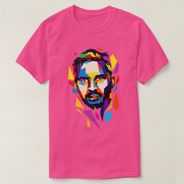 Tom Hardy wpap porträtt T Shirt (Design framsida)