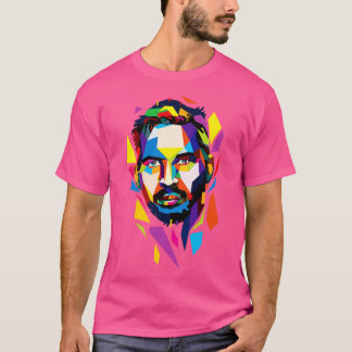 Tom Hardy wpap porträtt T Shirt