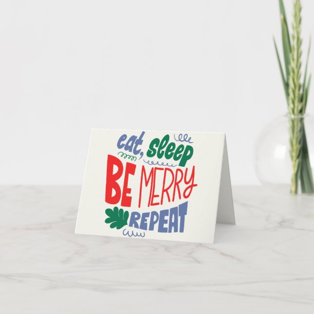 Tom Helgdagskort Kort (Framsida)