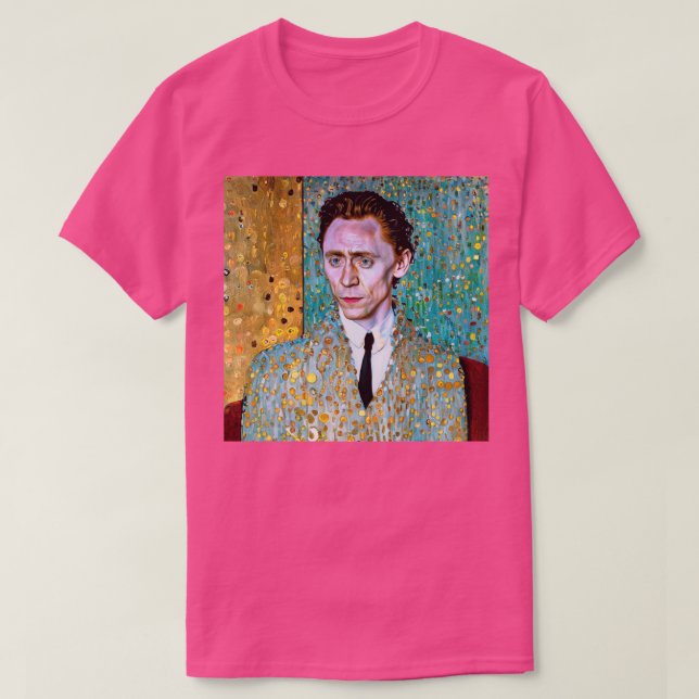 Tom Hiddleston 2 T Shirt (Design framsida)