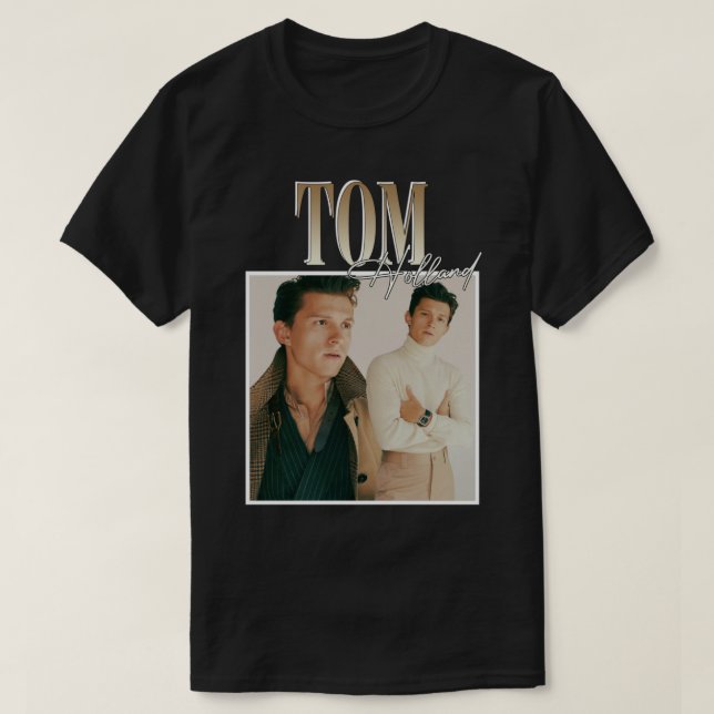 Tom holland Classic T-Shirt (Design framsida)