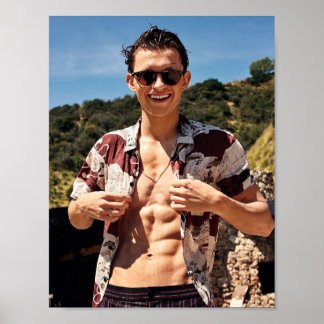 Tom Holland med sunnies Poster