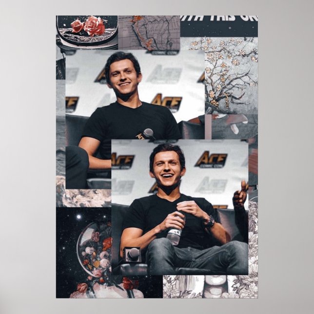 Tom Holland Poster (Framsidan)