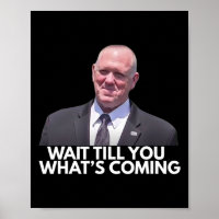 Tom Homan Gräns Czar vänta tills du ser Com
