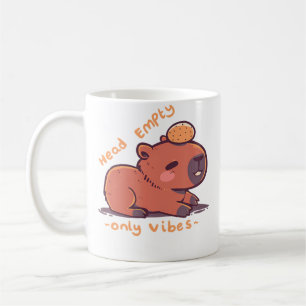Tom Huvud Kapybar Kaffemugg