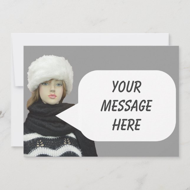 Tom inbjudan (Framsida)