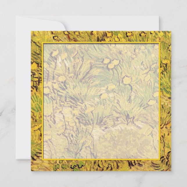 tom inbjudan för höstfester (Framsida)