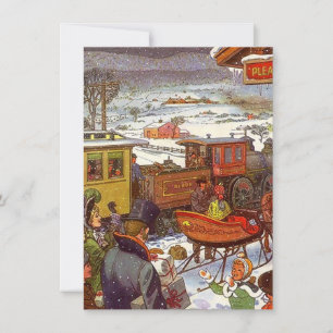 Tom inbjudan till resenärer i Tåg Depot Open House