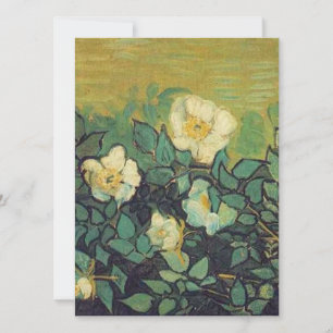 Tom inbjudan, Van Gogh Vild Ro Inbjudningar
