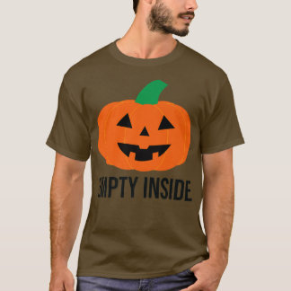 Tom inre tom Pumpkin Tom inre på insidan T Shirt