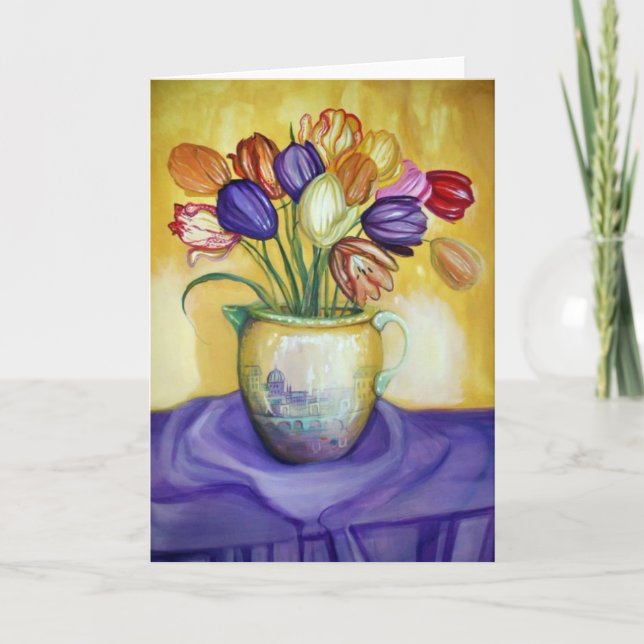 Tom insida för BudaBaB hälsningkort Kort (Framsida)