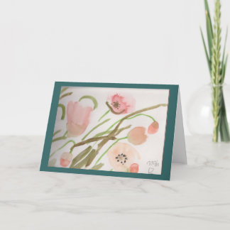 Tom insida för tillfällenkort tack kort