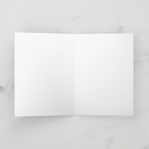Tom insida gratulationskort kort