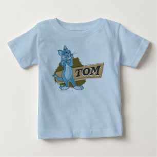 Tom inställninglogotyp tee shirt
