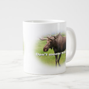 Töm inte med mig, Alaska-älva Jumbo Mugg