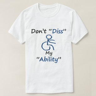 Töm inte min förmåga t shirt