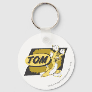 Tom jaga nyckelring