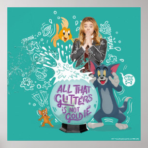 Tom & Jerry - allt som Glitter inte är Goldie Poster