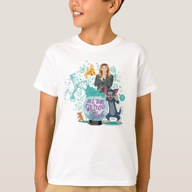 Tom & Jerry - allt som Glitter inte är Goldie T Shirt (Framsida)