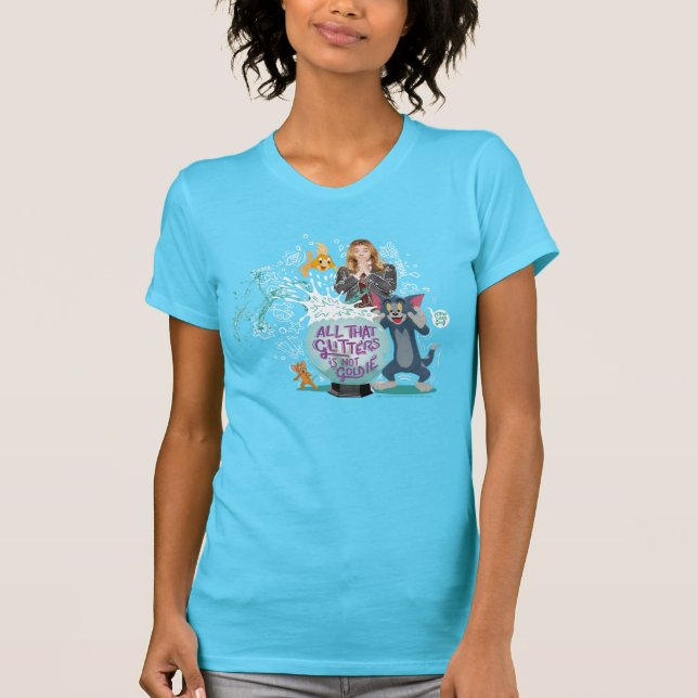 Tom & Jerry - allt som Glitter inte är Goldie T Shirt (Framsida)