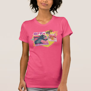 Tom & Jerry BFFs Photo Emoji Collage T Shirt