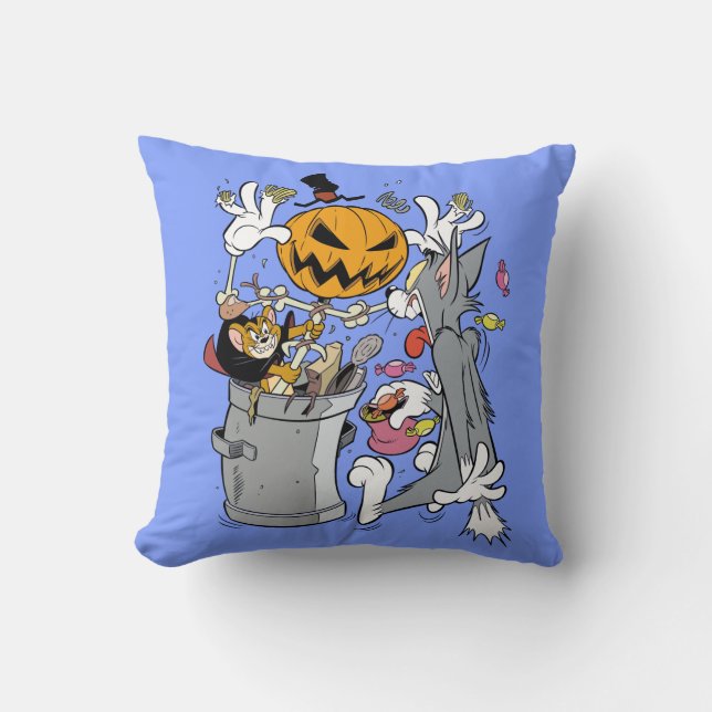 Tom & Jerry | Boo till Tom Kudde (Framsida)