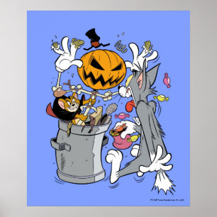 Tom & Jerry   Boo till Tom Poster