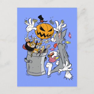 Tom & Jerry Boo till Tom Vykort