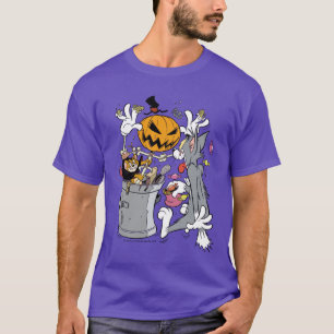 Tom & Jerry Boo to Tom T Shirt