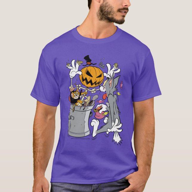 Tom & Jerry | Boo to Tom T Shirt (Framsida)