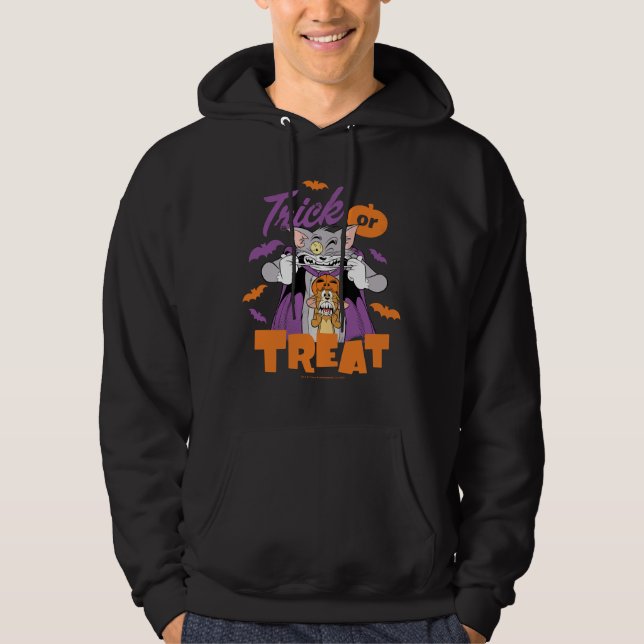 Tom & Jerry | BUS ELLER GODIS Hoodie (Framsida)