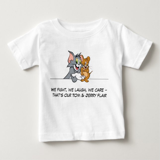 Tom & Jerry Fun Tee (Framsida)