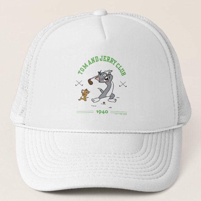 Tom & Jerry Golfing Klubb 1940 Keps (Framsida)