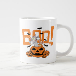 Tom & Jerry   Happy halloween Boo Jumbo Mugg