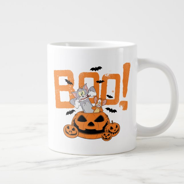 Tom & Jerry | Happy halloween Boo Jumbo Mugg (Höger)