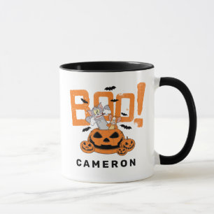 Tom & Jerry Happy halloween Boo Mugg