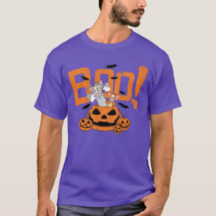 Tom & Jerry Happy Halloween Boo T Shirt