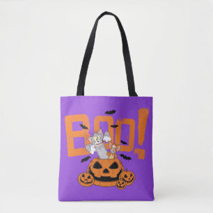 Tom & Jerry Happy halloween Boo Tygkasse