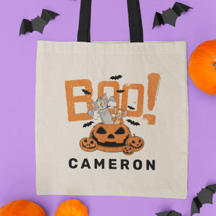 Tom & Jerry Happy halloween Boo Tygkasse