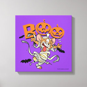 Tom & Jerry Jerry är SO Scary Canvastryck