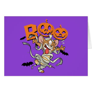 Tom & Jerry   Jerry är SO Scary Hälsningskort