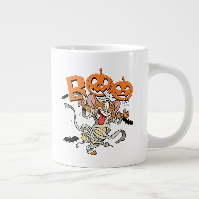 Tom & Jerry | Jerry är SO Scary Jumbo Mugg (Höger)